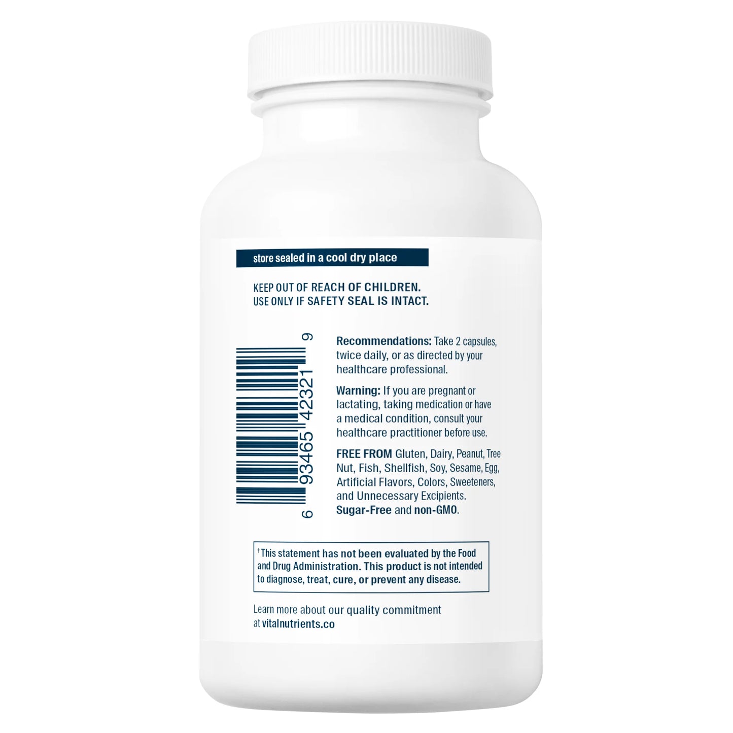 Adrenal Support   120  Caps