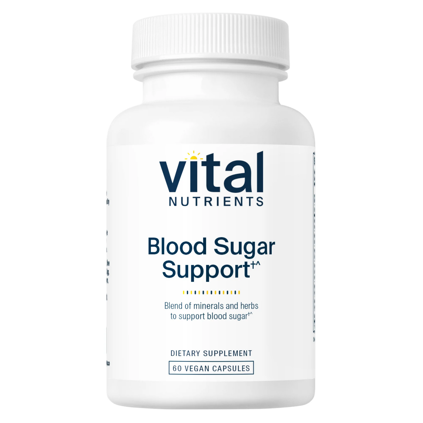 Blood Sugar Support 60 Vegan Caps