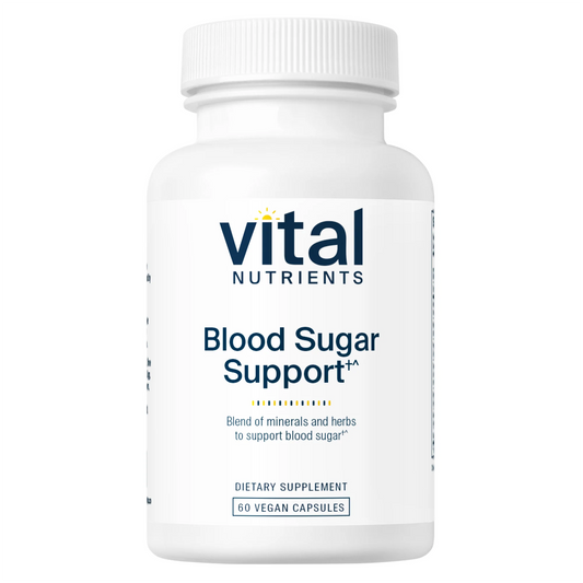Blood Sugar Support 60 Vegan Caps