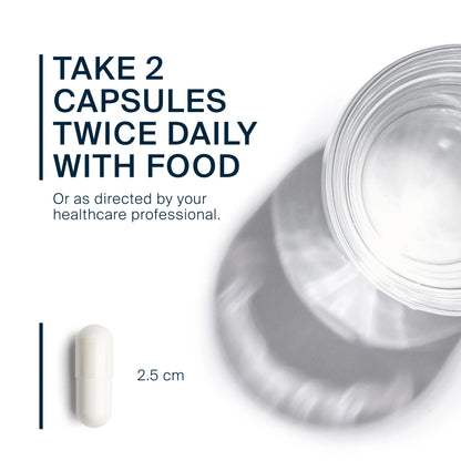 Calcium + Magnesium 100 Vegan Caps