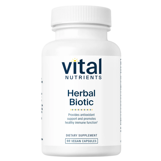Herbal Biotic 60 Veg Caps
