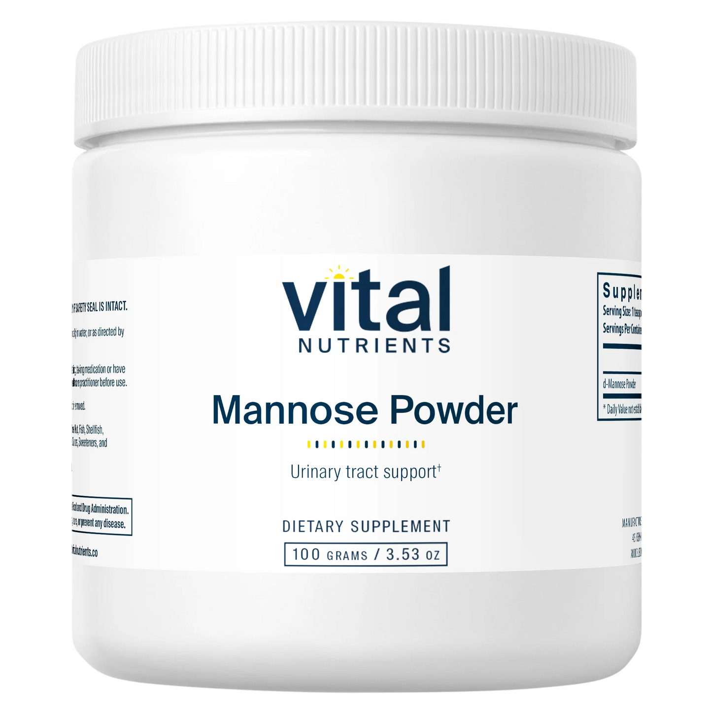 Mannose Powder 100 Grams