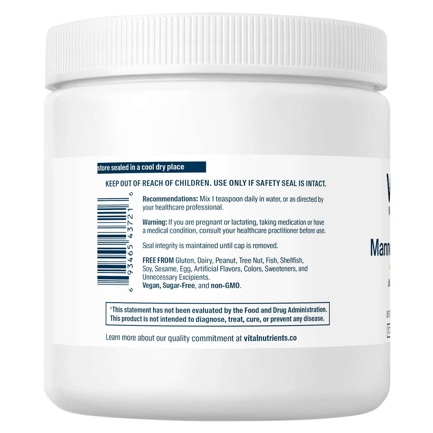 Mannose Powder 100 Grams
