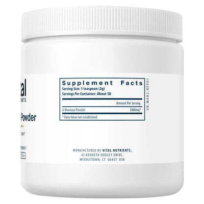 Mannose Powder 100 Grams