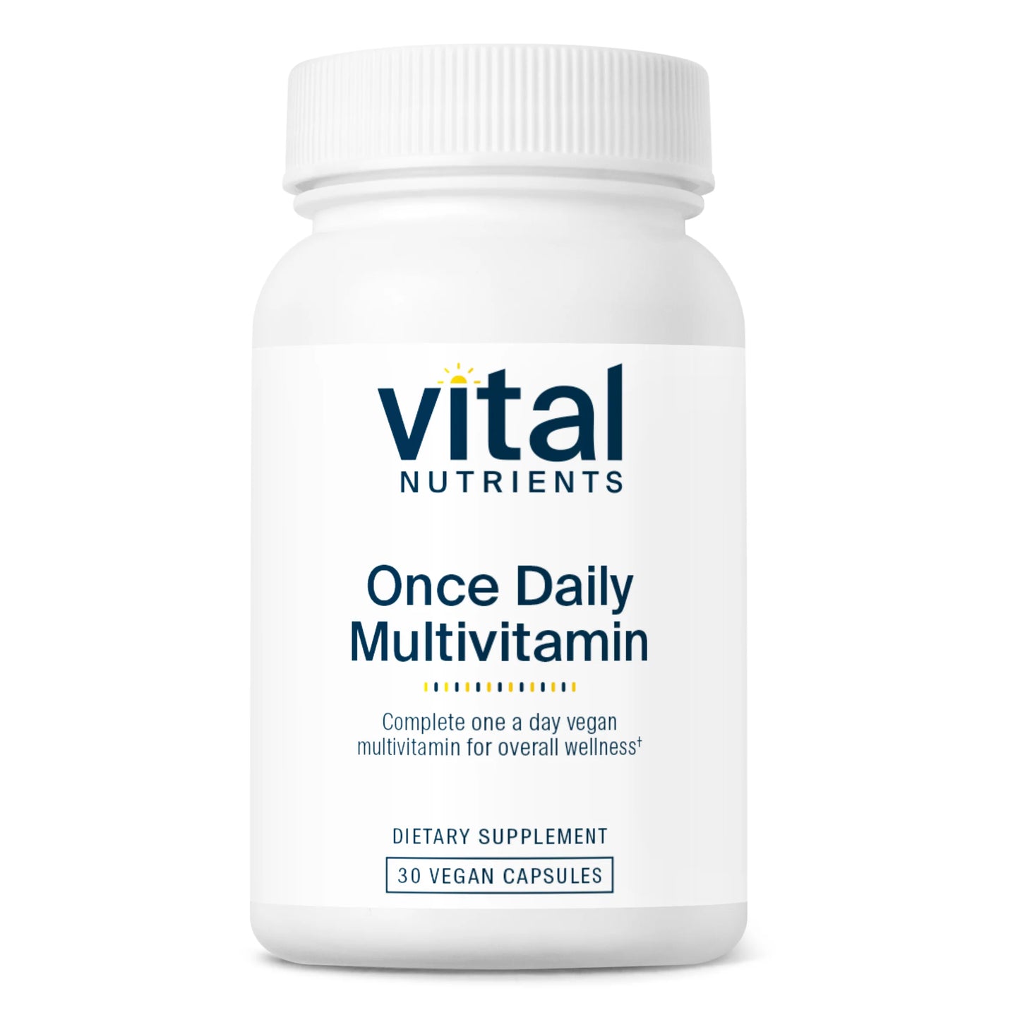 Once Daily Multi  30 Vegan Caps