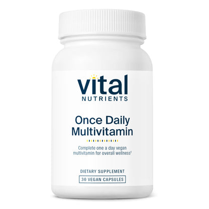 Once Daily Multi  30 Vegan Caps