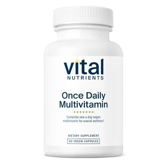 Once Daily Multi 60 Vegan Caps