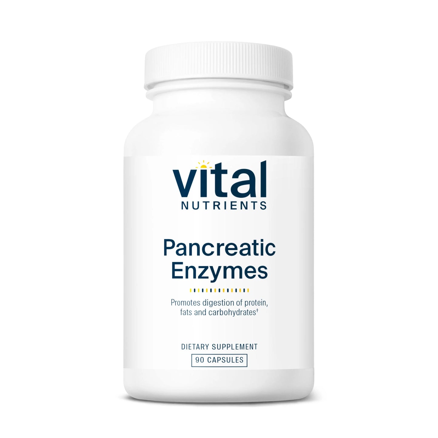 Pancreatic Enzymes 500 mg 90 Caps