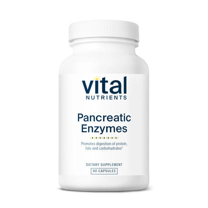 Pancreatic Enzymes 500 mg 90 Caps