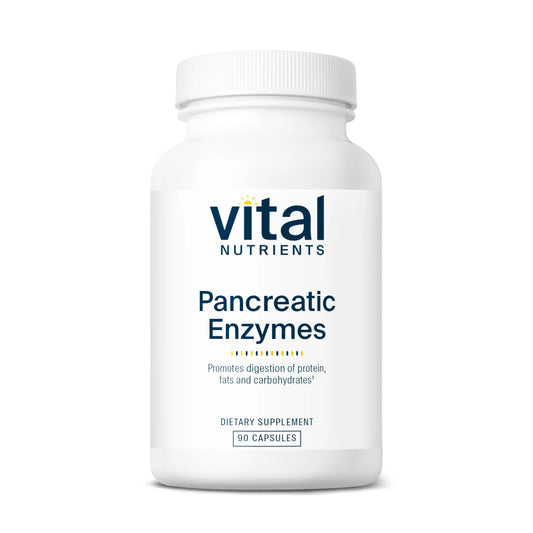 Pancreatic Enzymes 500 mg 90 Caps