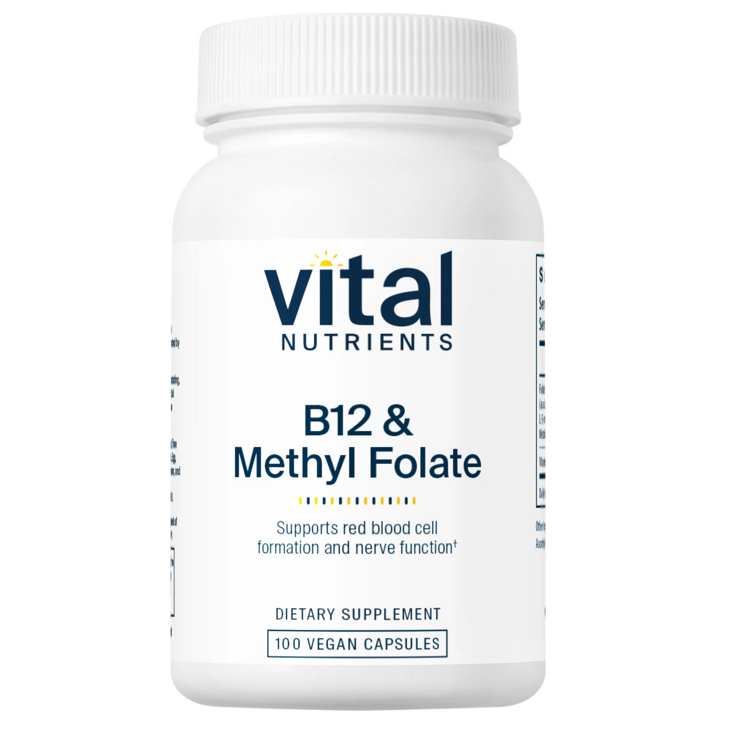 B12/ Folate  100 Vegan Caps