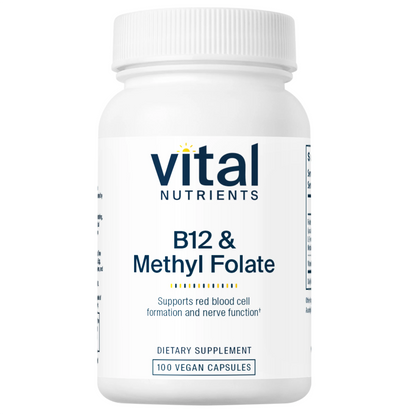 B12/ Folate  100 Vegan Caps