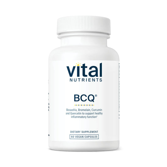BCQ  60 Vegan Caps