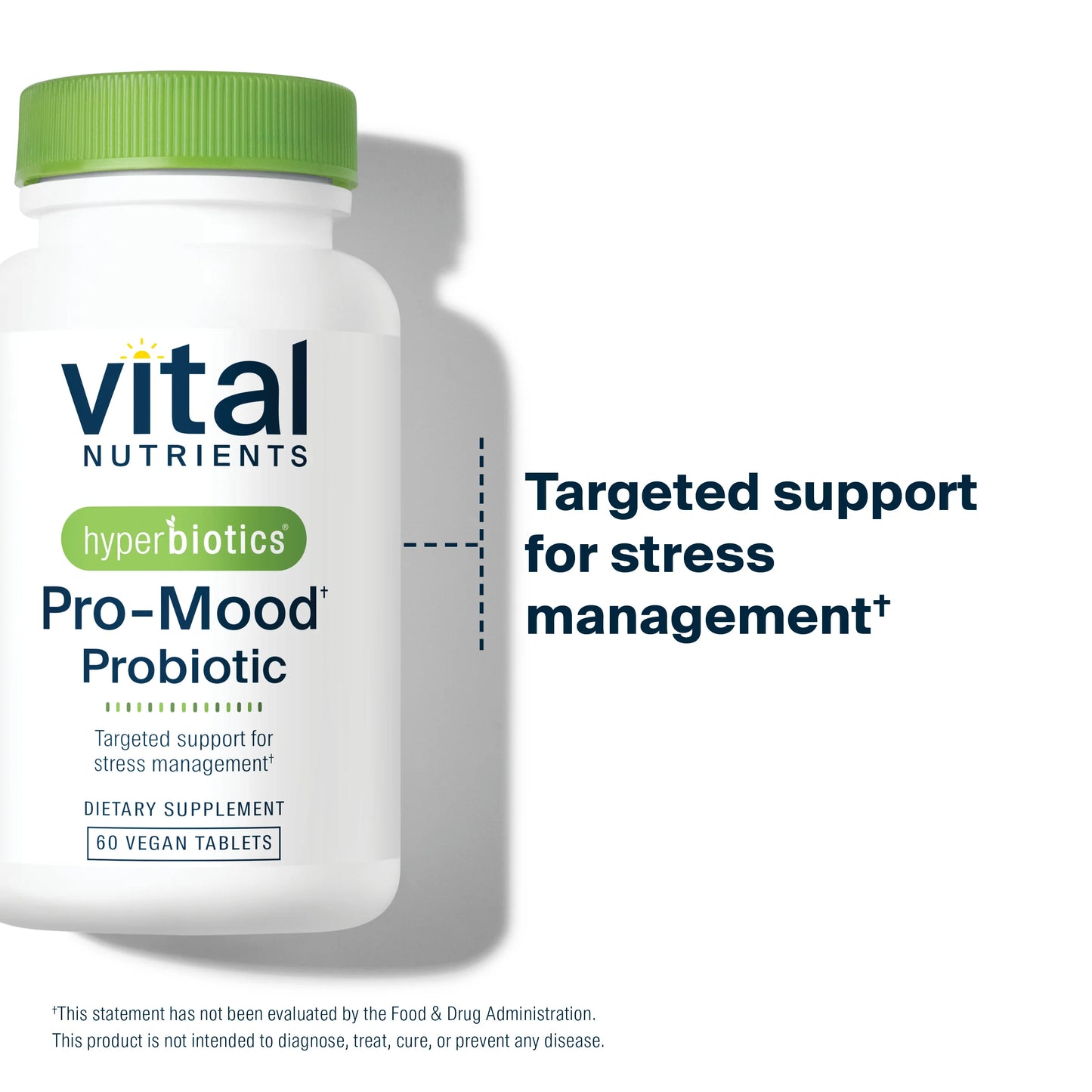 Pro- Mood Probiotic  60 Vegan  Tabs