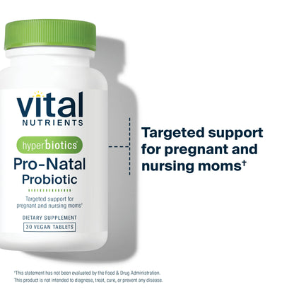 Pro-Natal Probiotic 30 Vegan Tabs