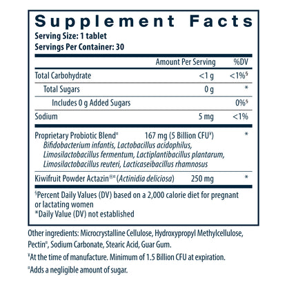Pro-Natal Probiotic 30 Vegan Tabs