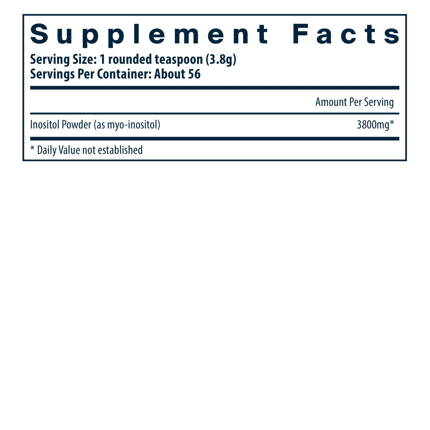 Inositol Powder   225g