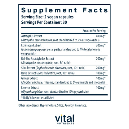 Immune Support  60 Veg Caps