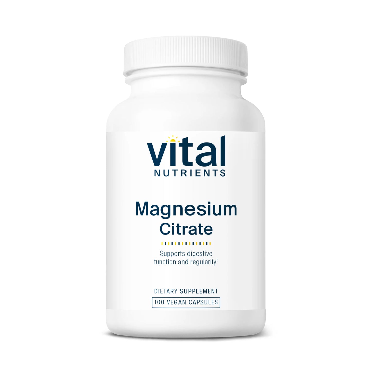 Magnesium Citrate  100 Vegan Caps