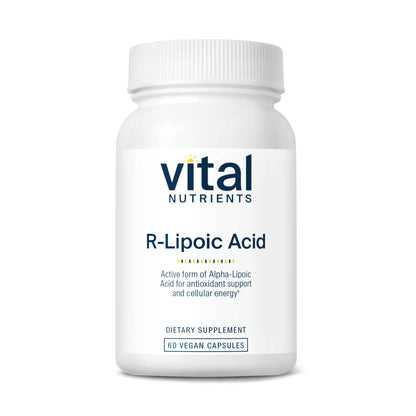 R Lipoic Acid  60 Vegan Caps
