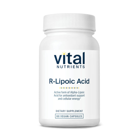 R Lipoic Acid  60 Vegan Caps