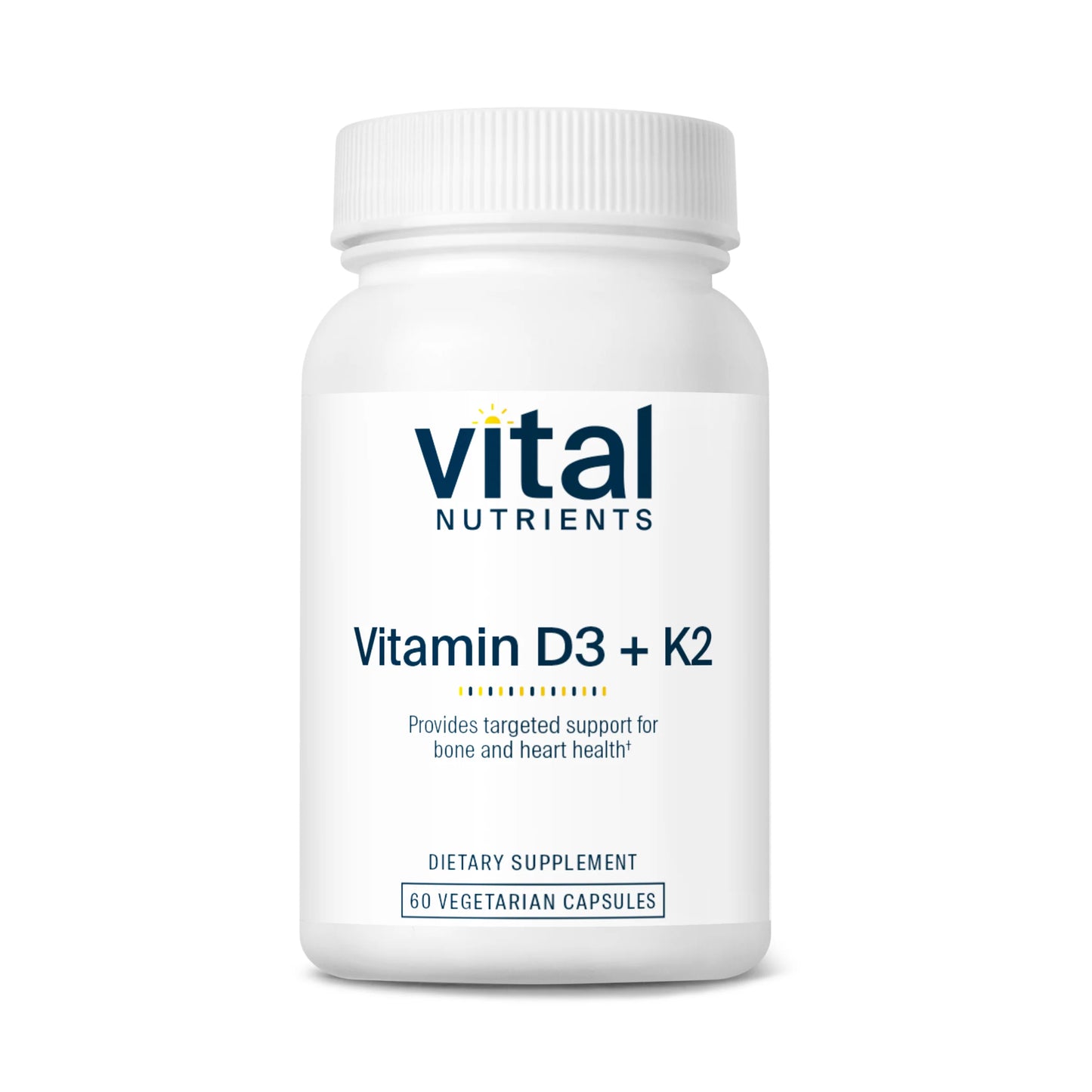 D3 + K2   60 VCaps