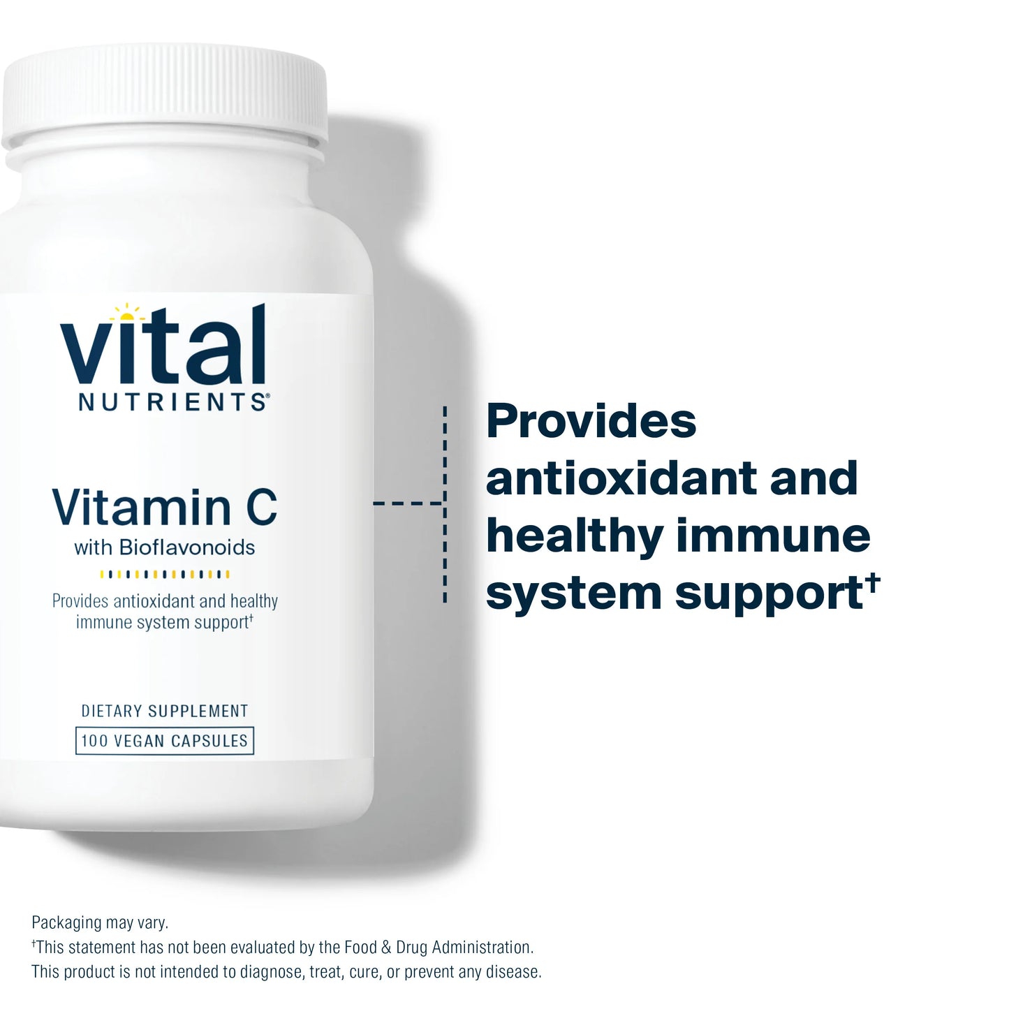 Vitamin C With Bioflavonoids    100 Vegan Caps