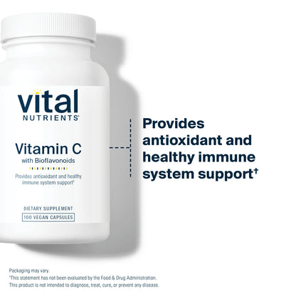 Vitamin C With Bioflavonoids    100 Vegan Caps