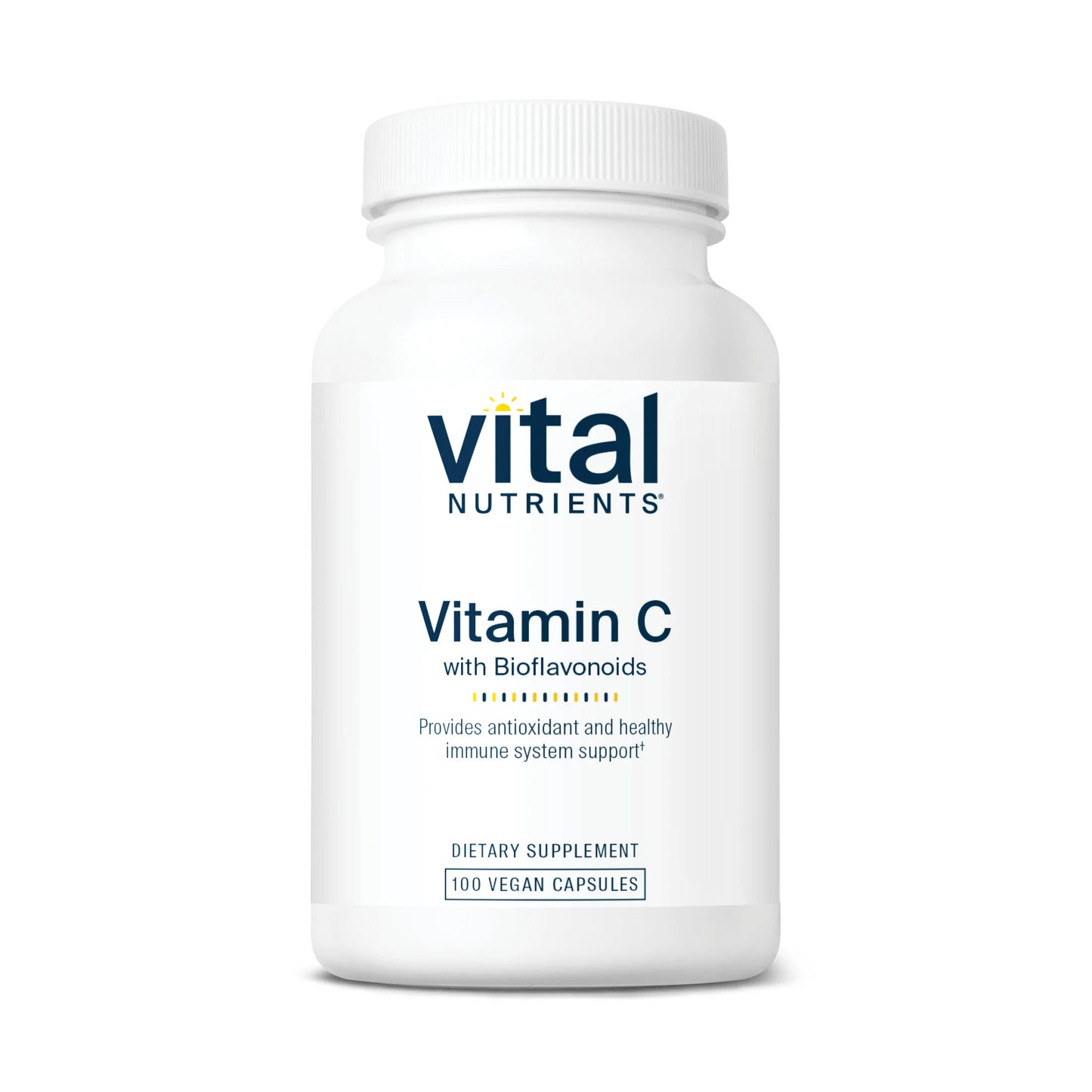 Vitamin C With Bioflavonoids    100 Vegan Caps