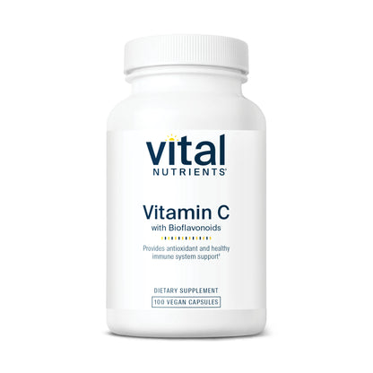 Vitamin C With Bioflavonoids    100 Vegan Caps