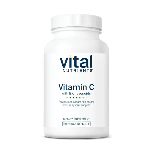 Vitamin C With Bioflavonoids    100 Vegan Caps