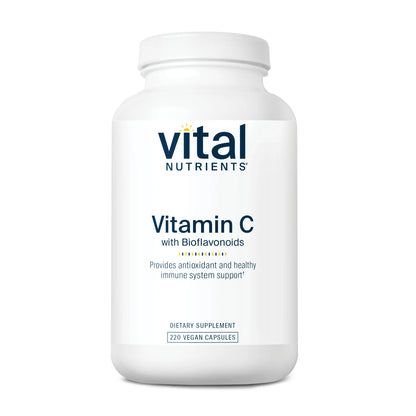 Vitamin C W/ Bioflavonoids  220 Vegan Caps
