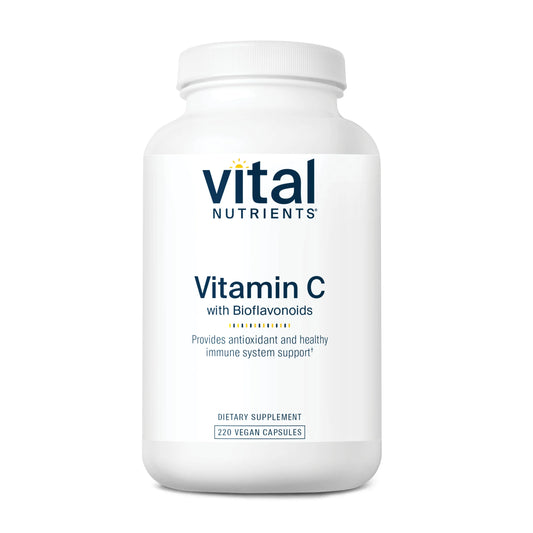 Vitamin C W/ Bioflavonoids  220 Vegan Caps