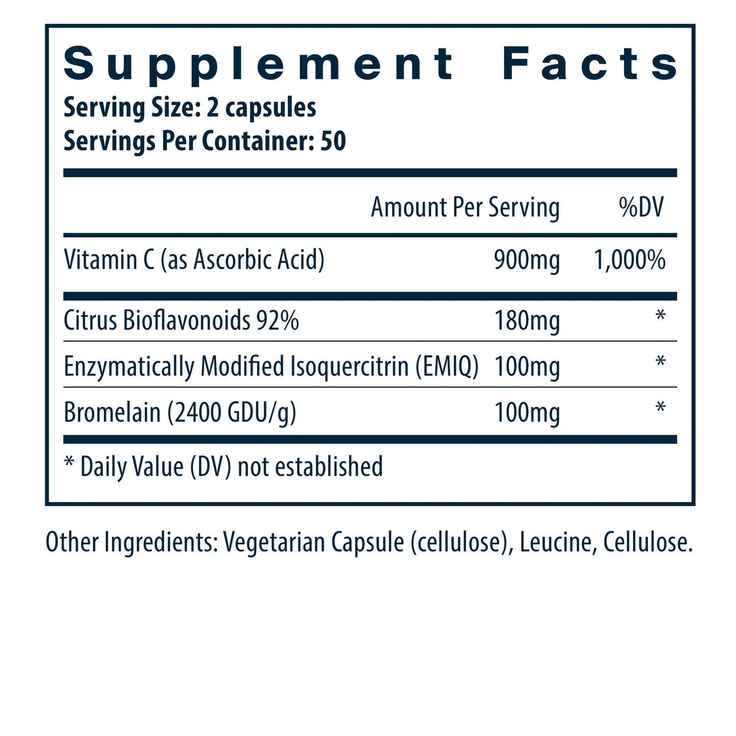 Aller C  100 Vegan Caps