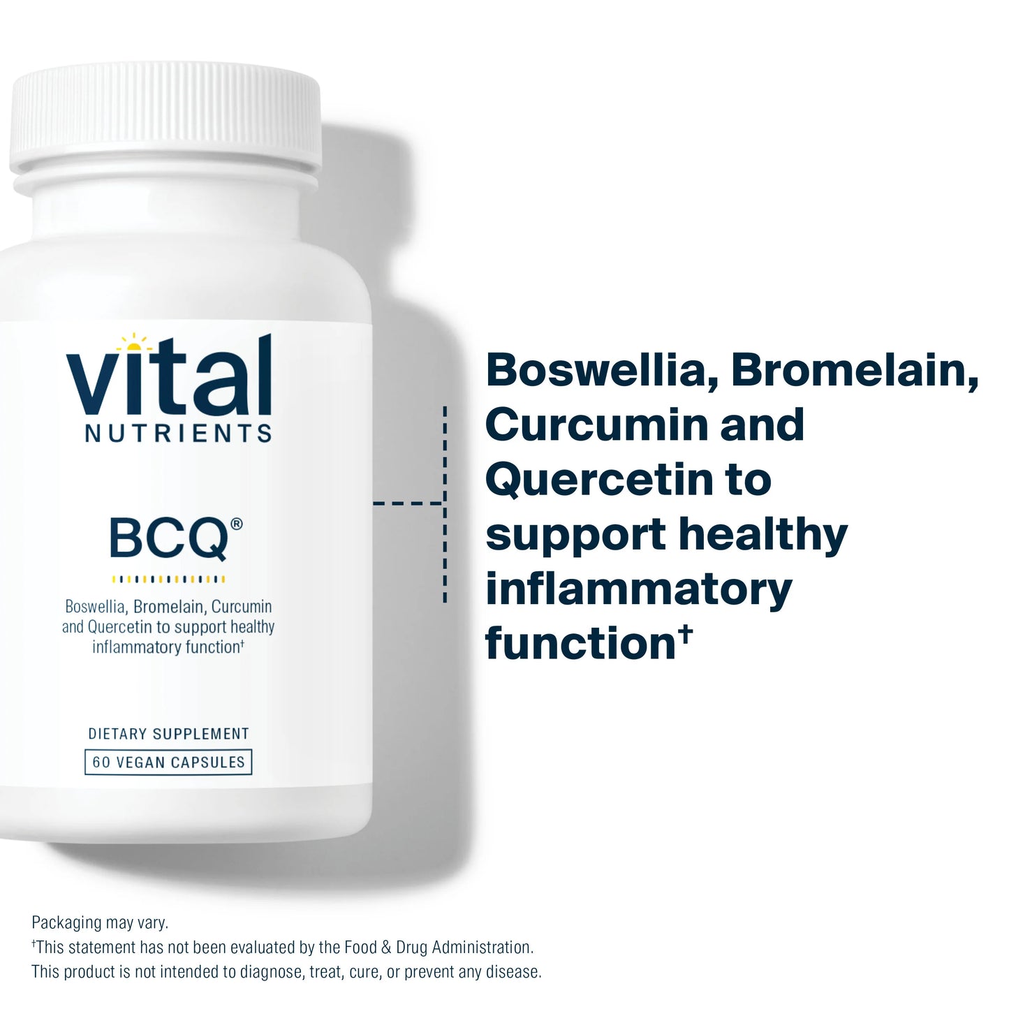 BCQ  60 Vegan Caps