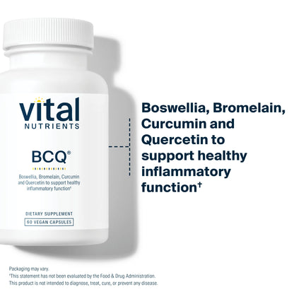 BCQ  60 Vegan Caps