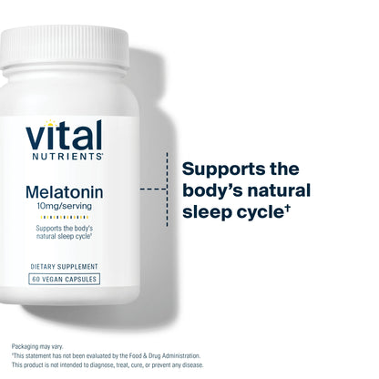 Melatonin 10 mg  60 Vegan Caps
