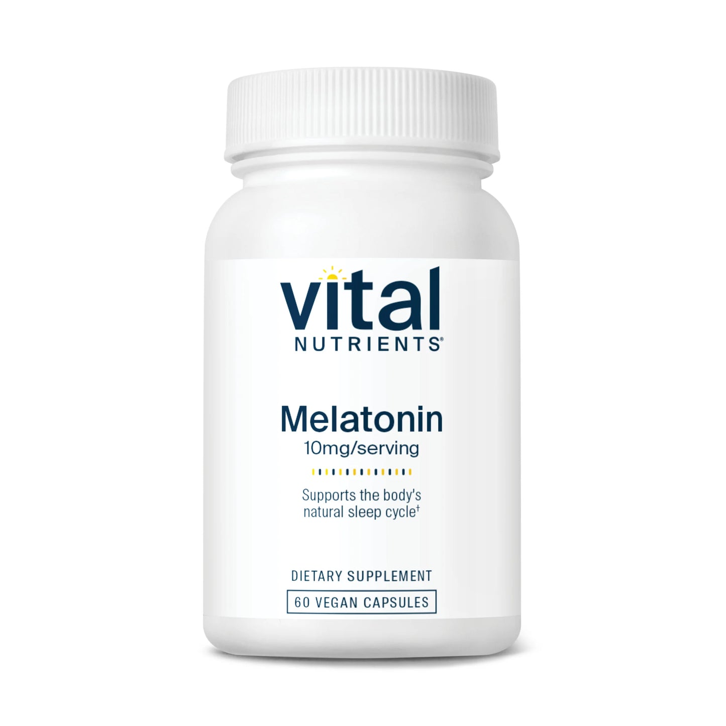Melatonin 10 mg  60 Vegan Caps