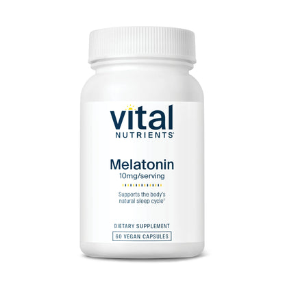 Melatonin 10 mg  60 Vegan Caps
