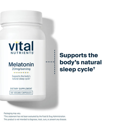 Melatonin 20 mg  60  Vegan Caps