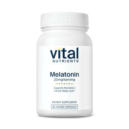 Melatonin 20 mg  60  Vegan Caps