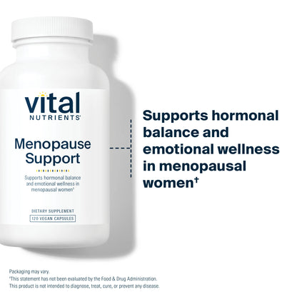 Menopause Support 120 Vegan Caps