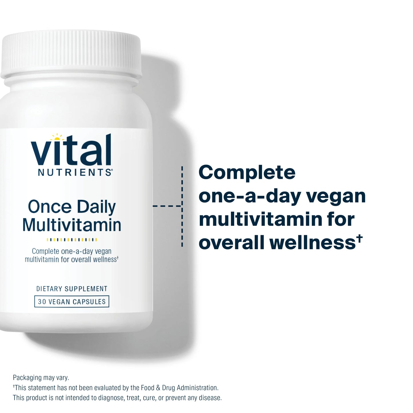 Once Daily Multi  30 Vegan Caps