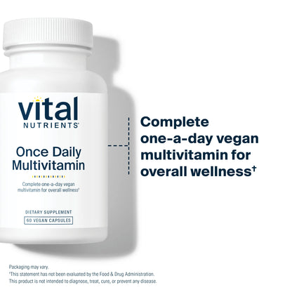 Once Daily Multi 60 Vegan Caps