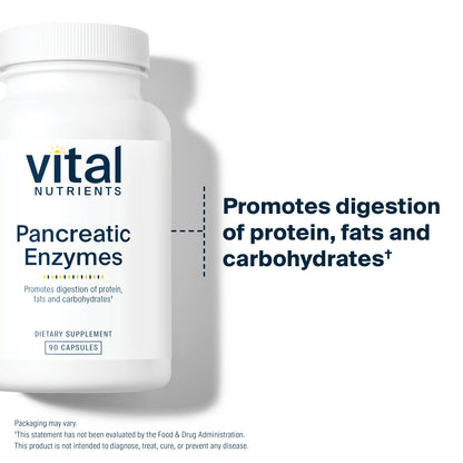 Pancreatic Enzymes 500 mg 90 Caps