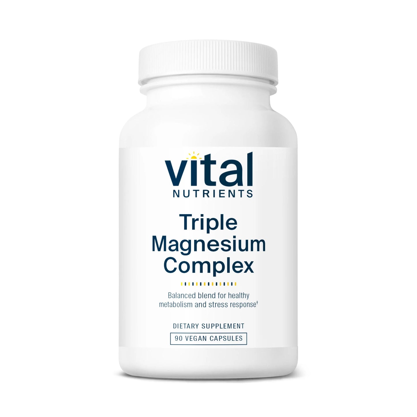 Triple Magnesium  90 Vegan Caps