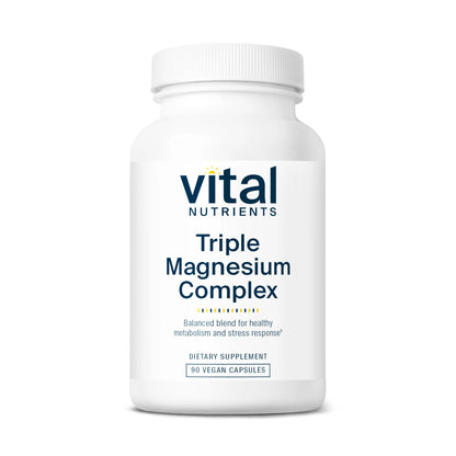 Triple Magnesium  90 Vegan Caps