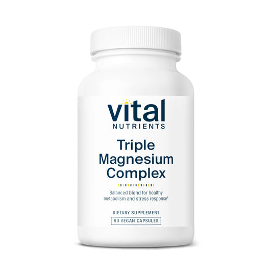 Triple Magnesium  90 Vegan Caps