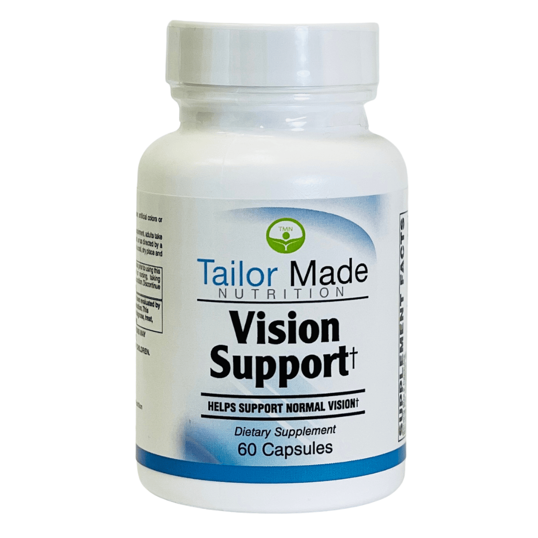 Featuring patented and trademarked LuteMax® lutein extracted from marigolds, and European bilberry extract standardized to 25% anthocyanosides