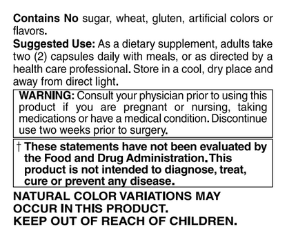 Vision Support 60 Caps